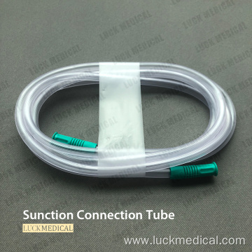 Disposable Medical PVC External Suction Connecting Tube